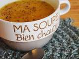 Velouté orangé d'hiver