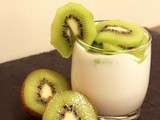 Mousse de fromage blanc & kiwi