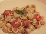 Pastasotto poivrons, tomates et veau