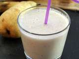 Smoothie Poire banane