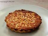 Tarte aux pignons de pin