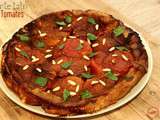 Tarte tatin tomates