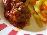 Boulettes d'agneau aux herbes