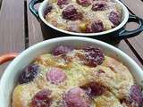 Mini-clafoutis aux cerises