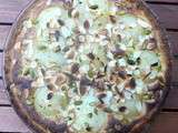 Tarte amandine aux poires