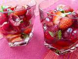 Verrine du jardin