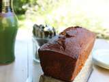 Banana bread au dulce de leche