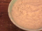 Béchamel de chou-fleur