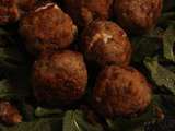 Boulettes d’agneau à la feta et herbes fraîches