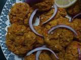 Boulettes de lentilles corail et carottes