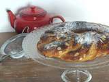 Brioche aux abricots et aux amandes