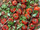 Crumble de fenouil et tomates rôties d’Ottolenghi