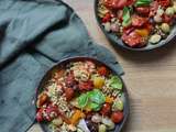 Dernières salades de l’été (avec beaucoup de recettes de la flemme)