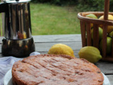 Gâteau amandes citron myrtilles d’Ottolenghi