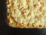 Gratin de courge butternut et de carottes au lait coco