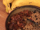 J’ai testé pour vous : faire du faux pulled pork avec de la peau de banane