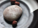 Mochis daifuku à la noisette