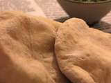 Pitas (et plusieurs idées pour les garnir)