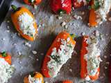 Poivrons grillés à la feta et aux herbes de Provence