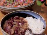 Rice & Beans et Pico de Gallo