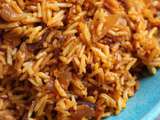 Riz au safran au four de Jamie Oliver