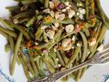 Salades pleines de haricots verts et autres trucs d’été