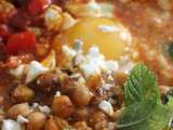 Shakshouka au pois chiches