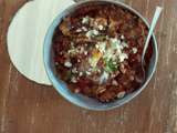 Shakshouka aux amandes et à la feta