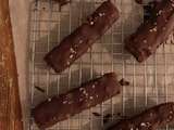 Snickers vegan faits maison