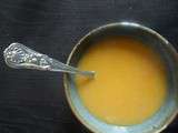 Soupe bananes tomates