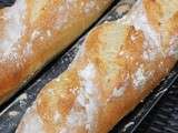 Baguettes maison