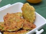 Beignets de courgettes