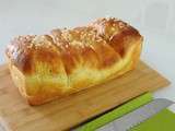 Brioche au fromage blanc