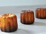 Cannelés bordelais