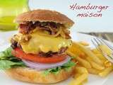 Hamburgers faits maison