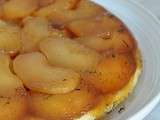 Tarte tatin vanillée