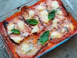 Aubergines à la parmigiana