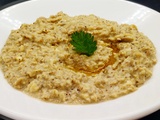 Baba ganoush (caviar d’aubergines libanais)