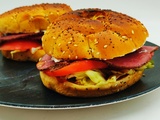 Bagel au pastrami