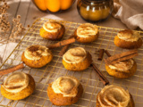 Biscuits potiron et glaçage au beurre noisette