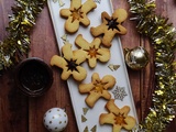 Biscuits vanillés au cœur gourmand