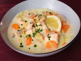 Blanquette de saumon