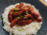 Bœuf mariné au gochujang