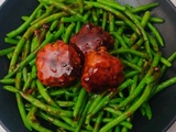 Boulettes de dinde laquées