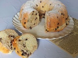 Brioche buchty aux pépites de chocolat