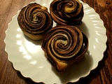 Brioches tourbillon au chocolat