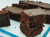 Brownie glacé ultra fudgy