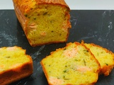 Cake saumon ciboulette