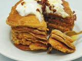 Carrot (pan)cakes