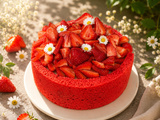 Charlotte aux fraises façon Nicolas Bacheyre